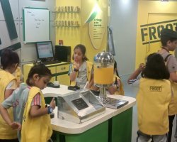 Std I Field Trip To Kidszania 2024-25